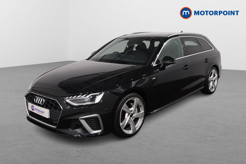 Audi A4 40 Tfsi 204 S Line S Tronic WP73AWW Black #3