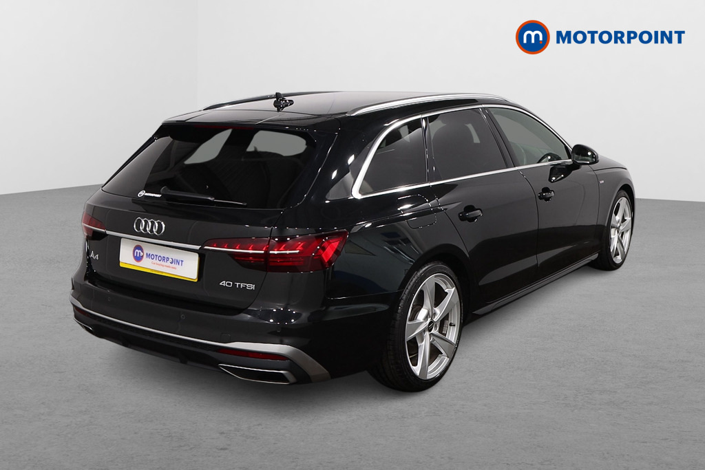 Audi A4 40 Tfsi 204 S Line S Tronic WP73AWW Black #6