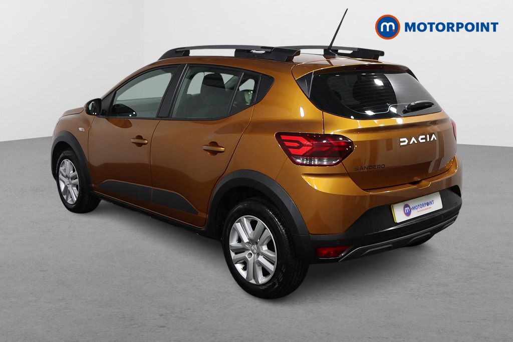 Dacia Sandero Stepway 1.0 Tce Expression HT73CSX Orange #5