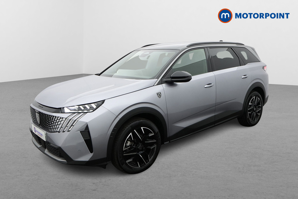 Peugeot 5008 1.2 Hybrid 136 Gt E-dsc6 CK25OML Grey #3