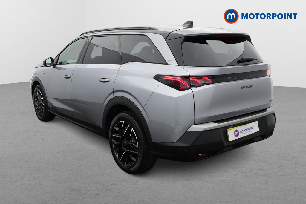 Peugeot 5008 1.2 Hybrid 136 Gt E-dsc6 CK25OML Grey #5