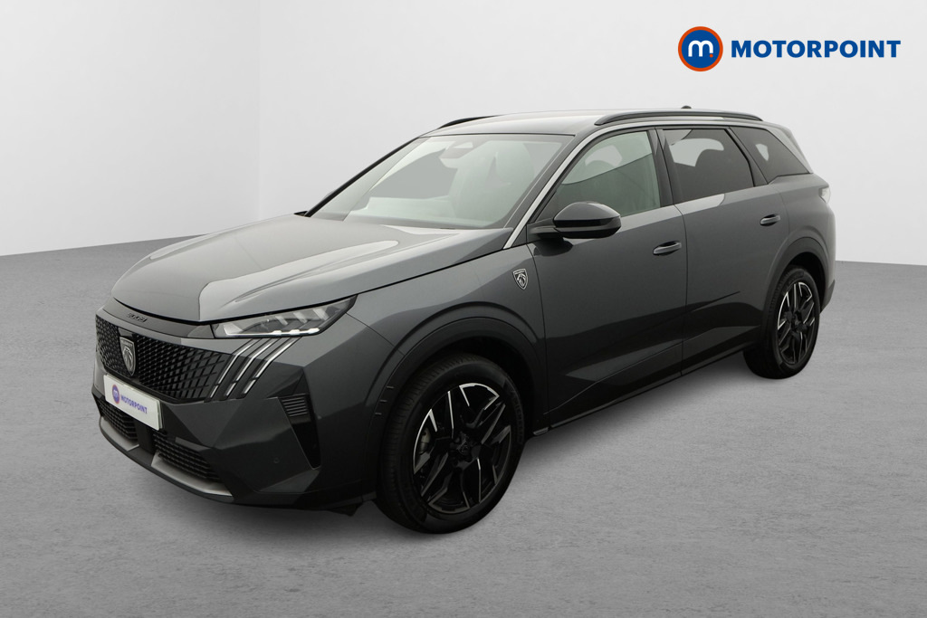 Peugeot 5008 1.2 Hybrid 136 Gt E-dsc6 CK25OMO Grey #3