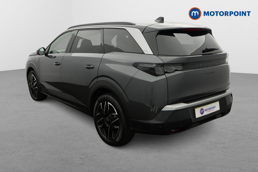 Peugeot 5008 1.2 Hybrid 136 Gt E-dsc6 CK25OMO Grey #5