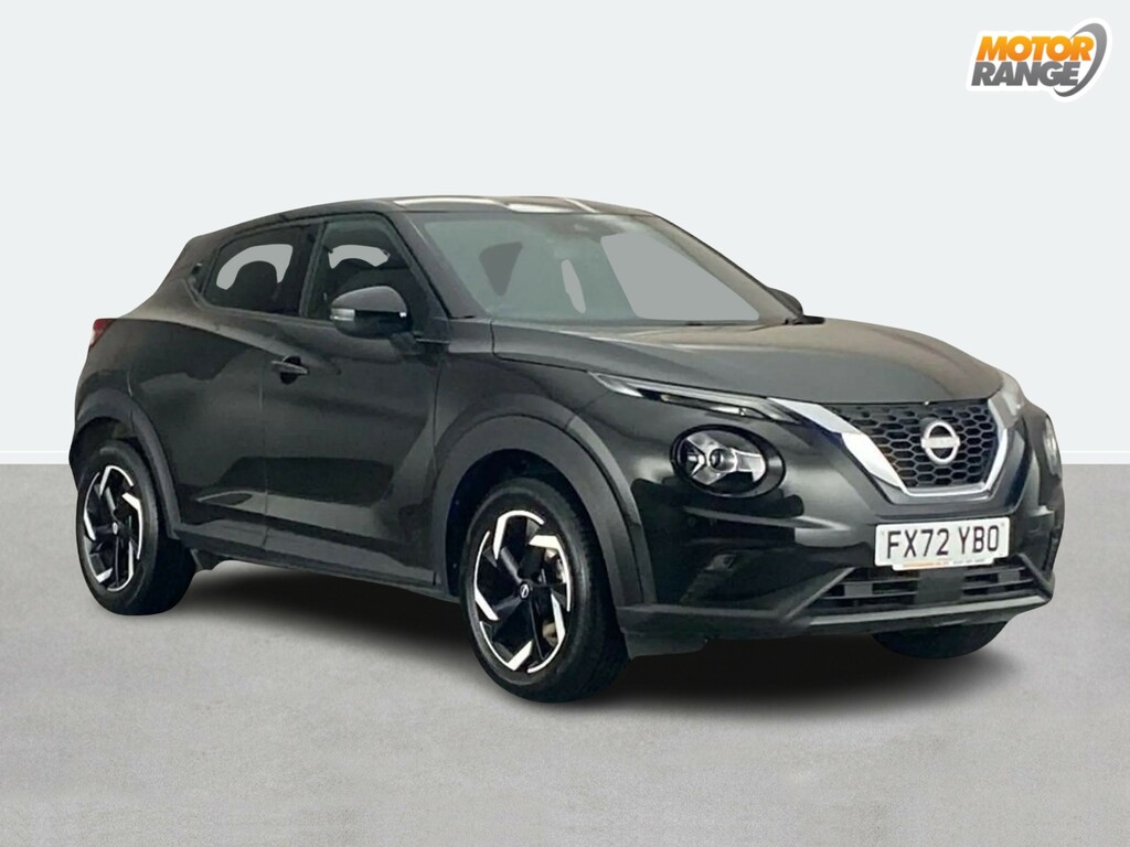 Nissan Juke 1.0 Dig-t 114 N-connecta Dct Black