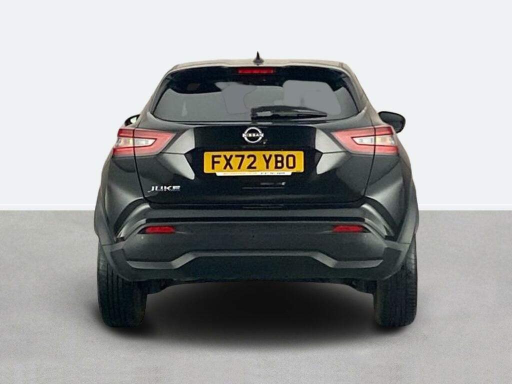 Nissan Juke 1.0 Dig-t 114 N-connecta Dct FX72YBO Black #4