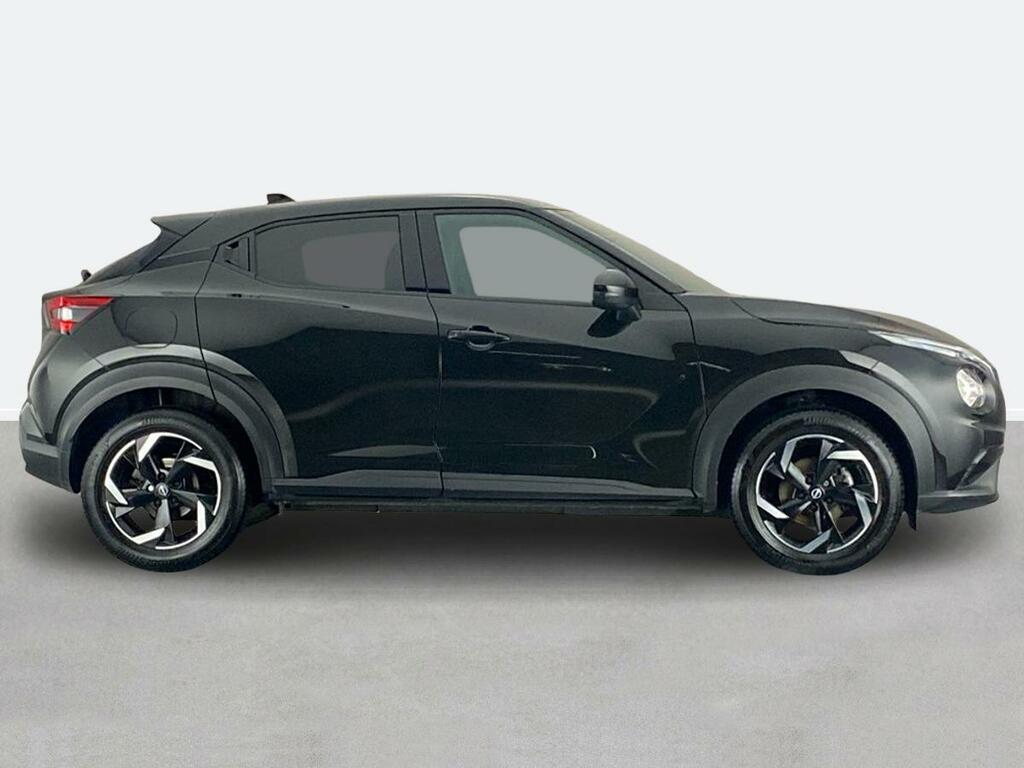 Nissan Juke 1.0 Dig-t 114 N-connecta Dct FX72YBO Black #2