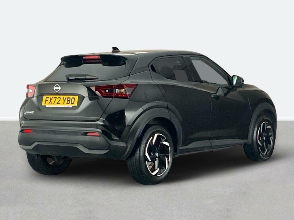 Nissan Juke 1.0 Dig-t 114 N-connecta Dct FX72YBO Black #3