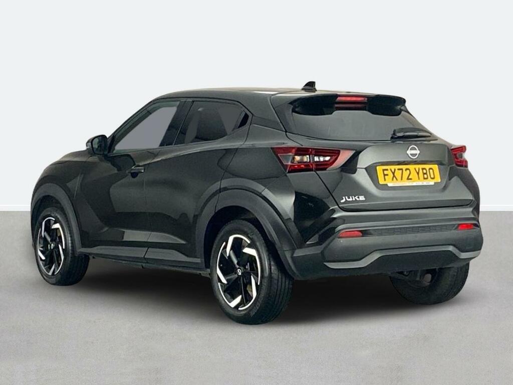 Nissan Juke 1.0 Dig-t 114 N-connecta Dct FX72YBO Black #5