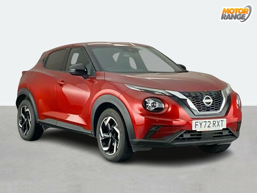 Nissan Juke 1.0 Dig-t 114 N-connecta Dct Red