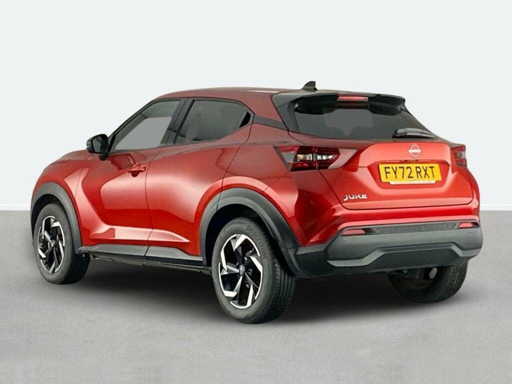 Nissan Juke 1.0 Dig-t 114 N-connecta Dct FY72RXT Red #5