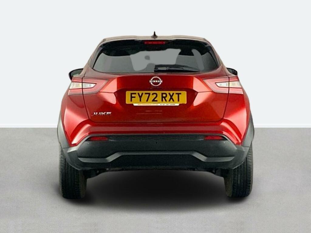 Nissan Juke 1.0 Dig-t 114 N-connecta Dct FY72RXT Red #4