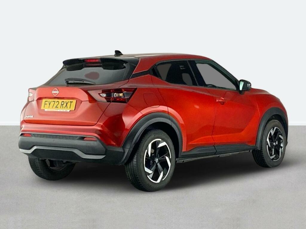 Nissan Juke 1.0 Dig-t 114 N-connecta Dct FY72RXT Red #3