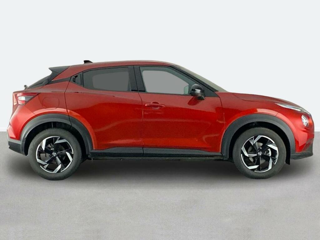 Nissan Juke 1.0 Dig-t 114 N-connecta Dct FY72RXT Red #2