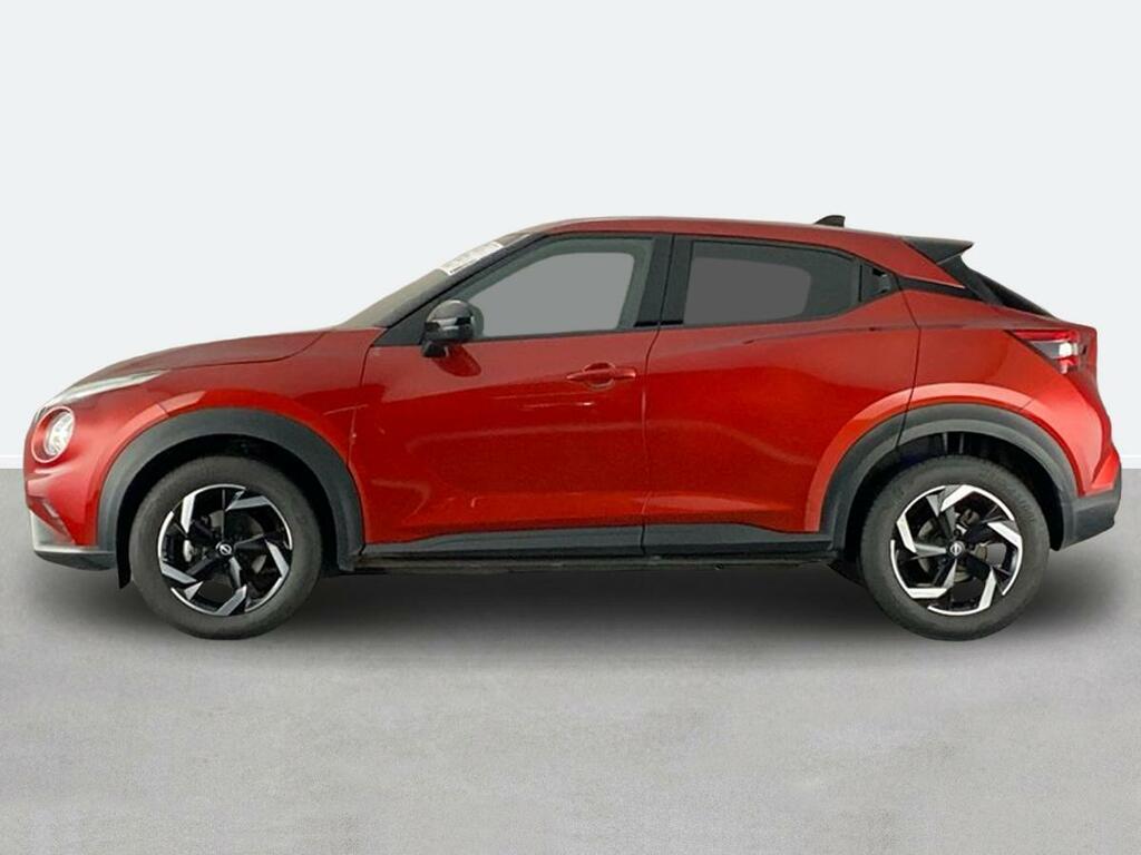 Nissan Juke 1.0 Dig-t 114 N-connecta Dct FY72RXT Red #6