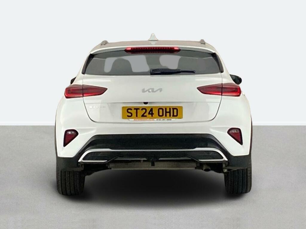 Kia Xceed 1.5T Gdi Isg 3 ST24OHD White #4