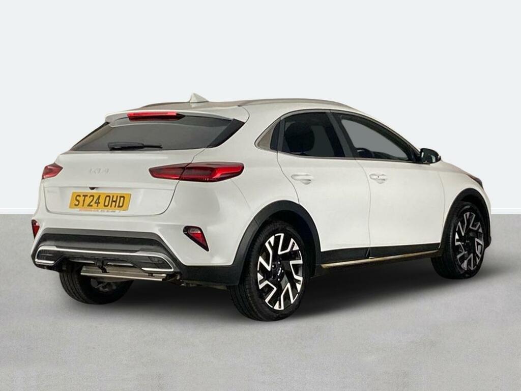 Kia Xceed 1.5T Gdi Isg 3 ST24OHD White #3