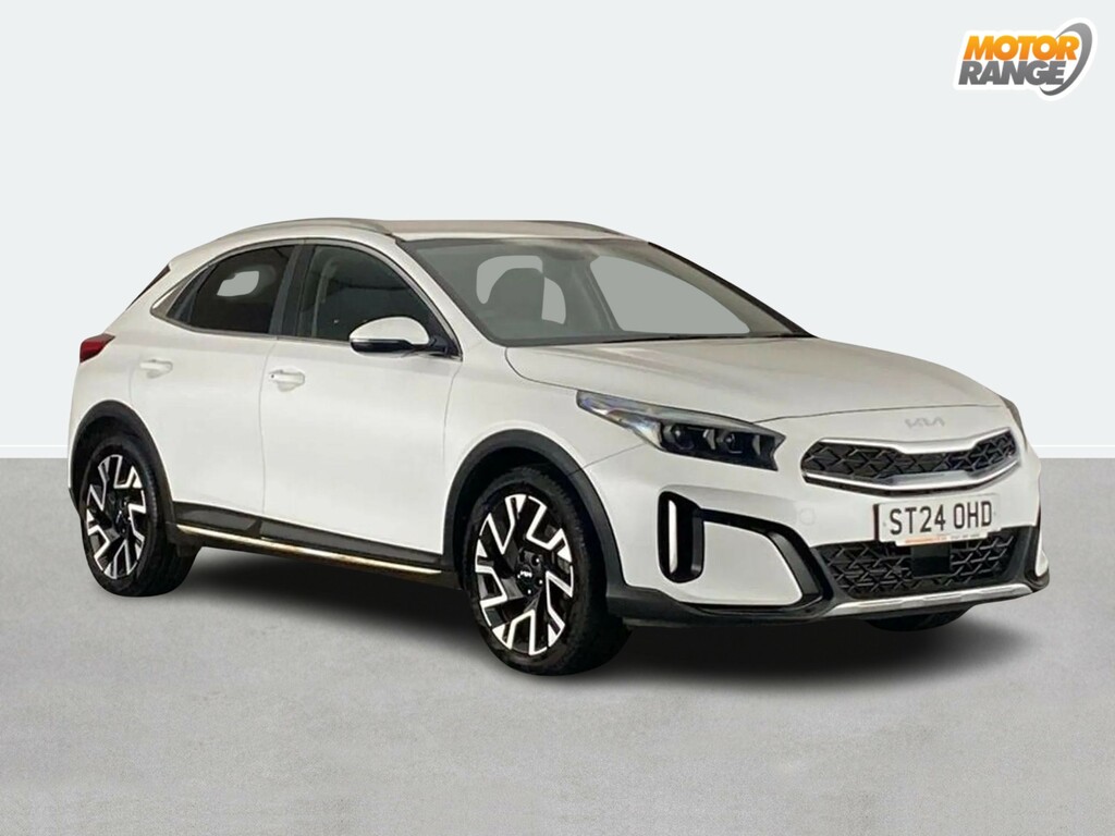 Kia Xceed 1.5T Gdi Isg 3 White