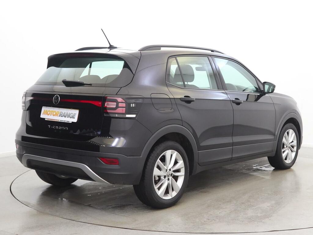 Volkswagen T-Cross 1.0 Tsi 110 Se Black #5