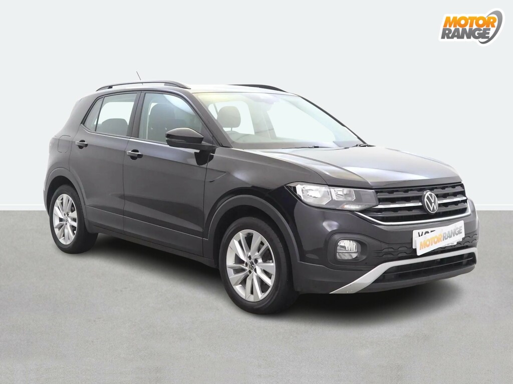 Volkswagen T-Cross 1.0 Tsi 110 Se Black