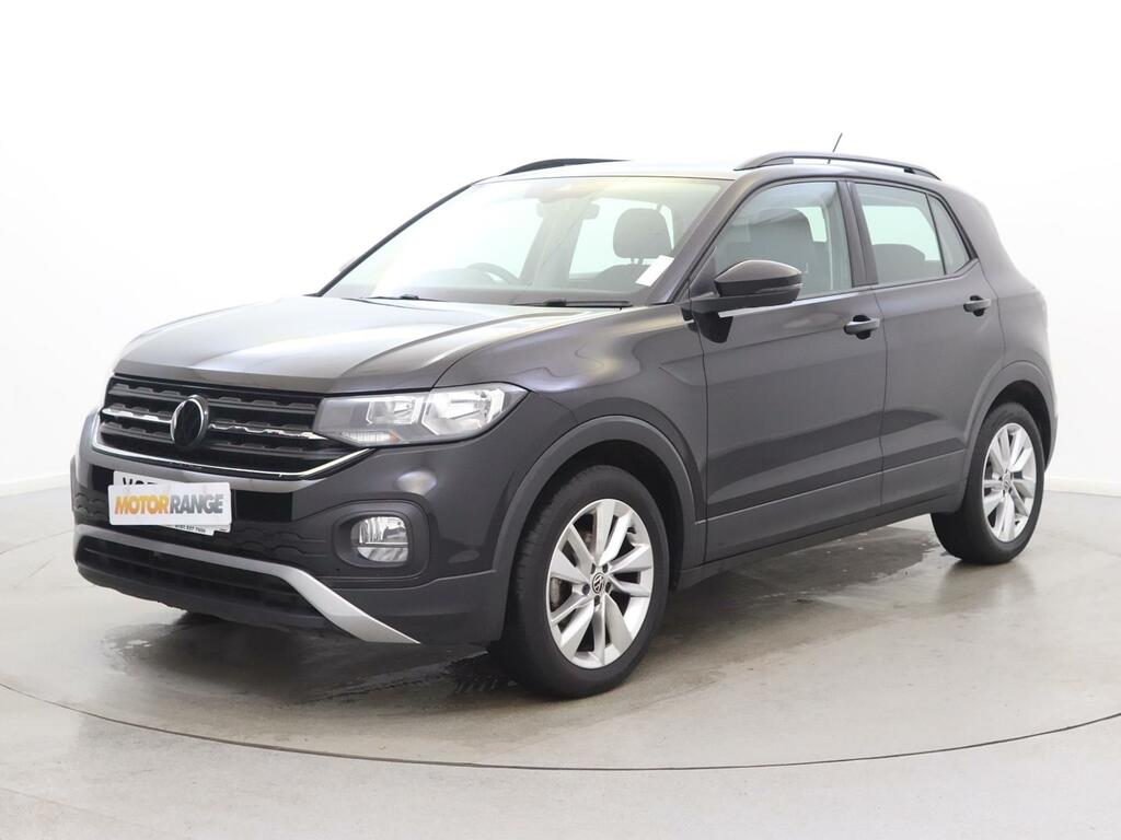 Volkswagen T-Cross 1.0 Tsi 110 Se Black #3