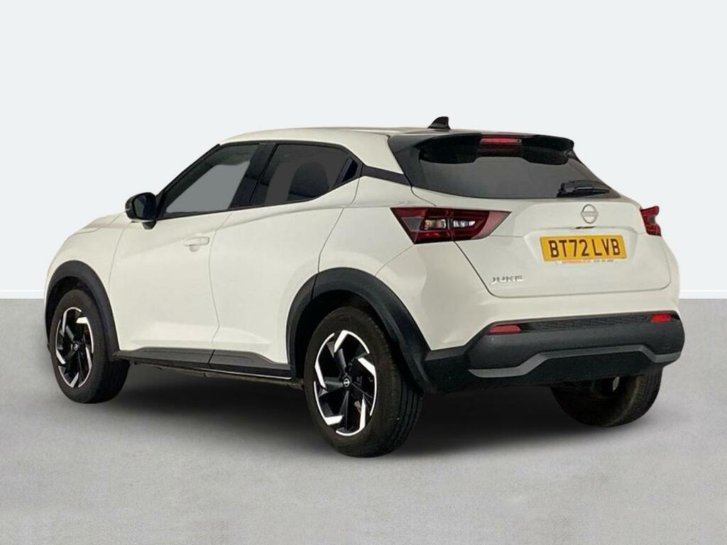 Nissan Juke 1.0 Dig-t 114 N-connecta Dct BT72LVB White #5
