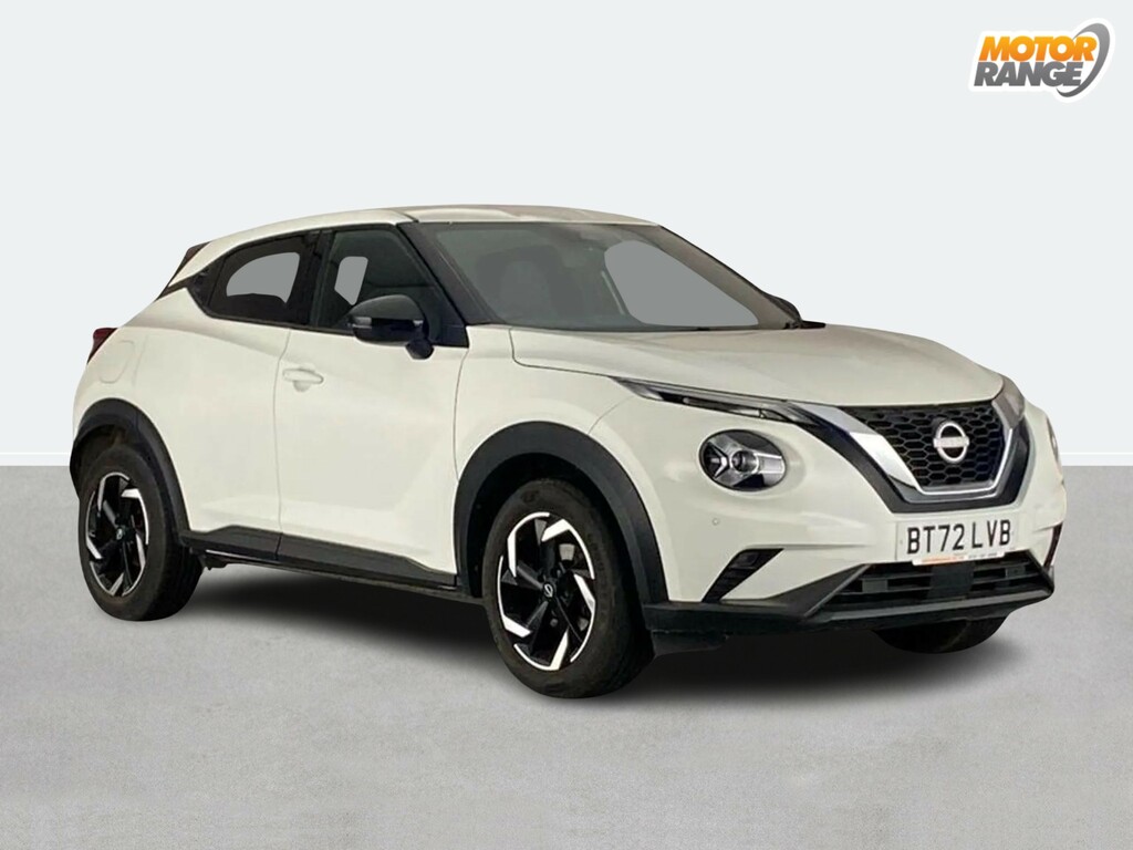 Nissan Juke 1.0 Dig-t 114 N-connecta Dct White