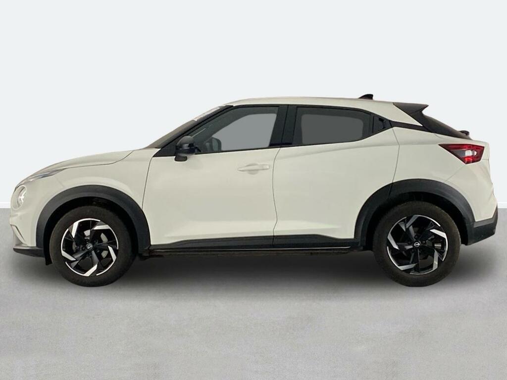 Nissan Juke 1.0 Dig-t 114 N-connecta Dct BT72LVB White #6