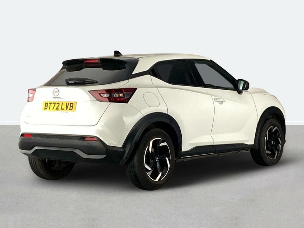 Nissan Juke 1.0 Dig-t 114 N-connecta Dct BT72LVB White #3