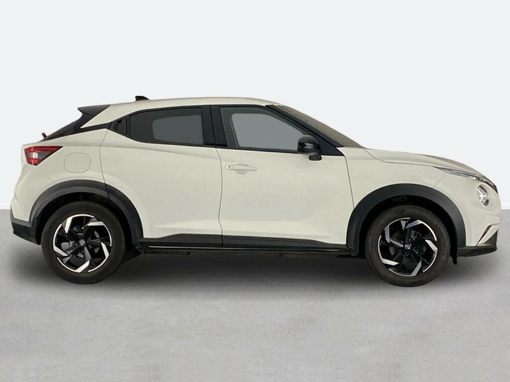 Nissan Juke 1.0 Dig-t 114 N-connecta Dct BT72LVB White #2