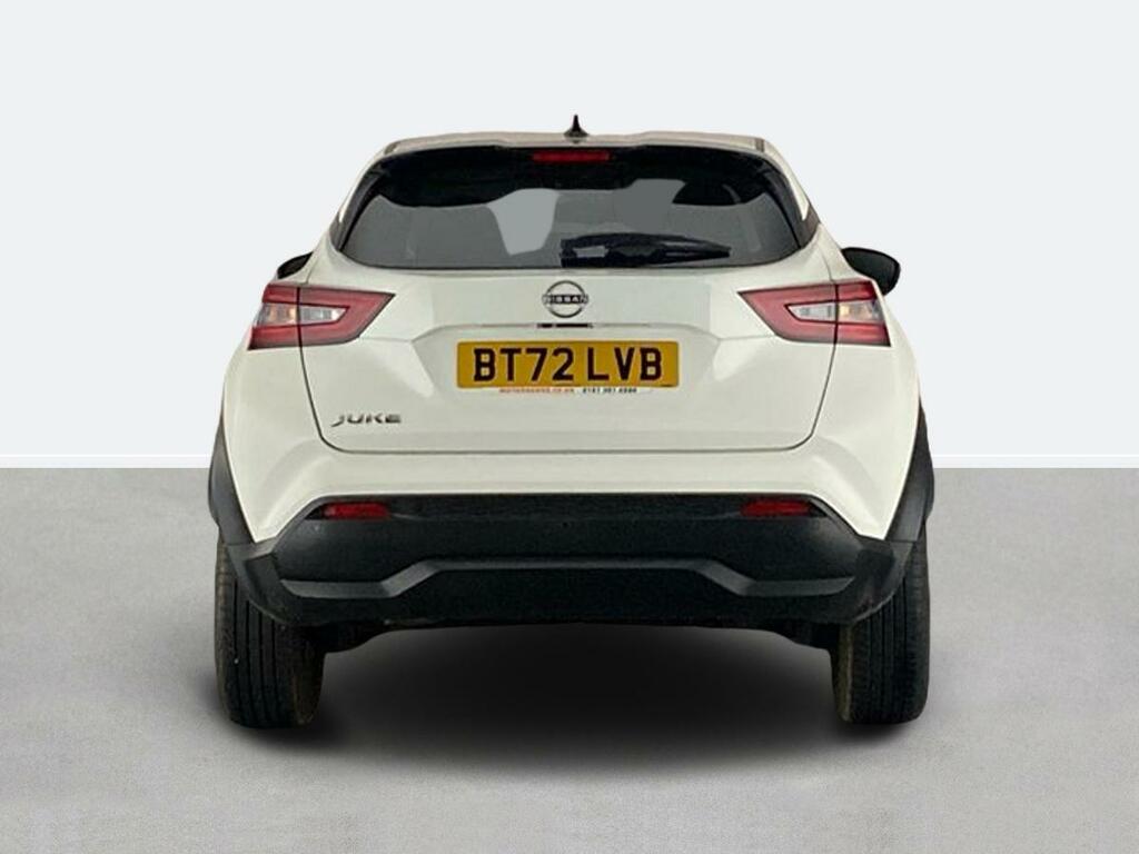 Nissan Juke 1.0 Dig-t 114 N-connecta Dct BT72LVB White #4