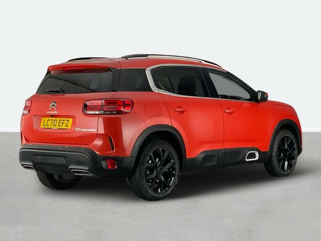 Citroen C5 Aircross 1.2 Puretech 130 Flair Plus Eat8 Red #3