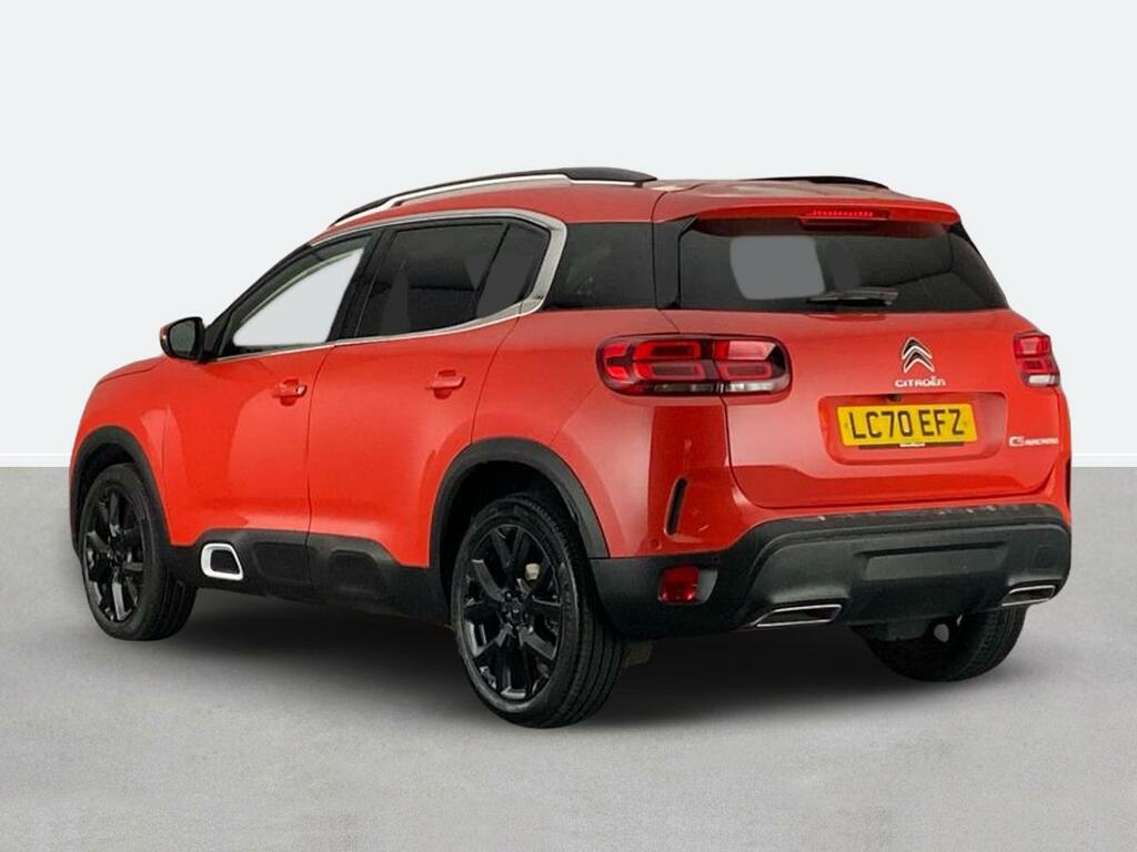 Citroen C5 Aircross 1.2 Puretech 130 Flair Plus Eat8 Red #5