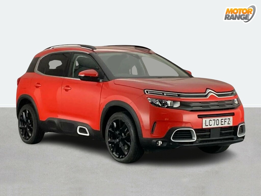 Citroen C5 Aircross 1.2 Puretech 130 Flair Plus Eat8 Red