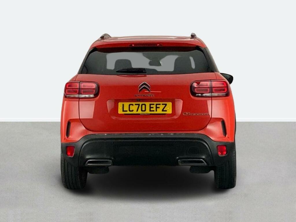 Citroen C5 Aircross 1.2 Puretech 130 Flair Plus Eat8 Red #4