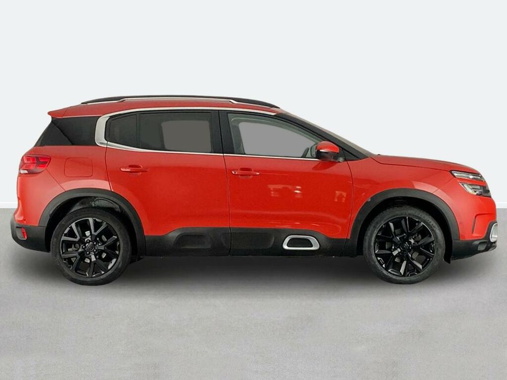 Citroen C5 Aircross 1.2 Puretech 130 Flair Plus Eat8 Red #2