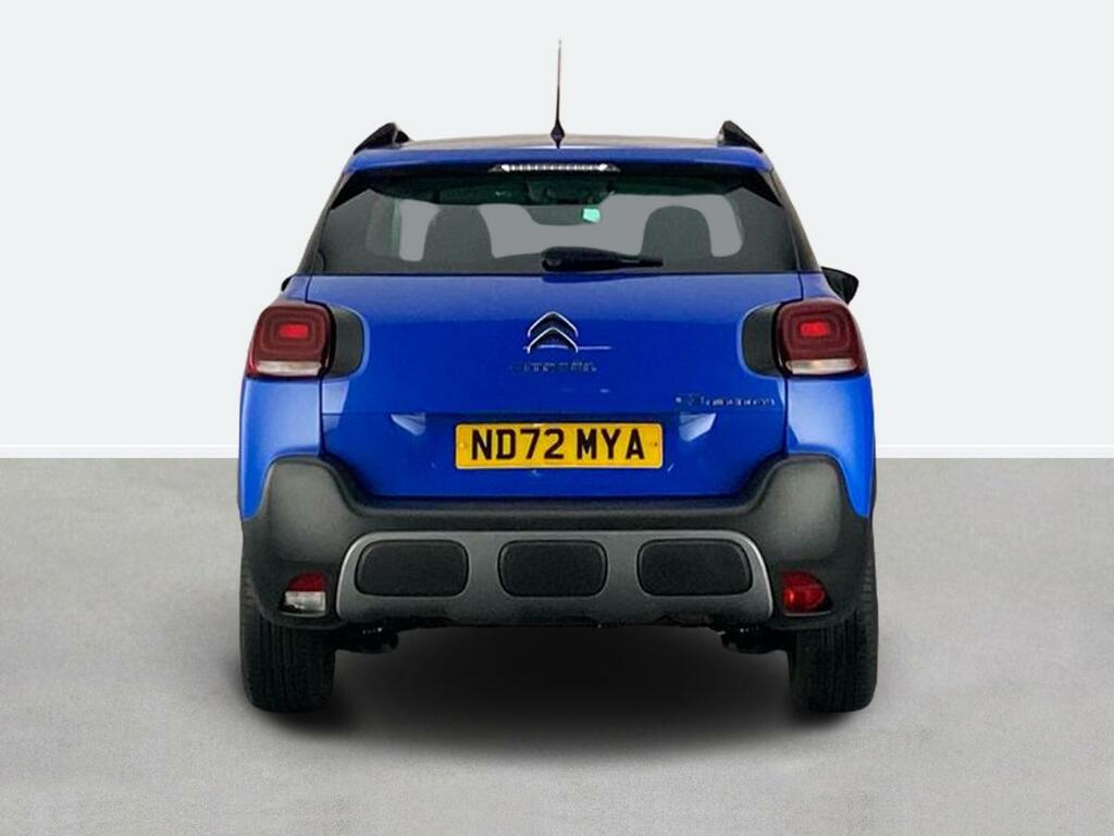 Citroen C3 Aircross 1.2 Puretech 110 Shine ND72MYA Blue #4