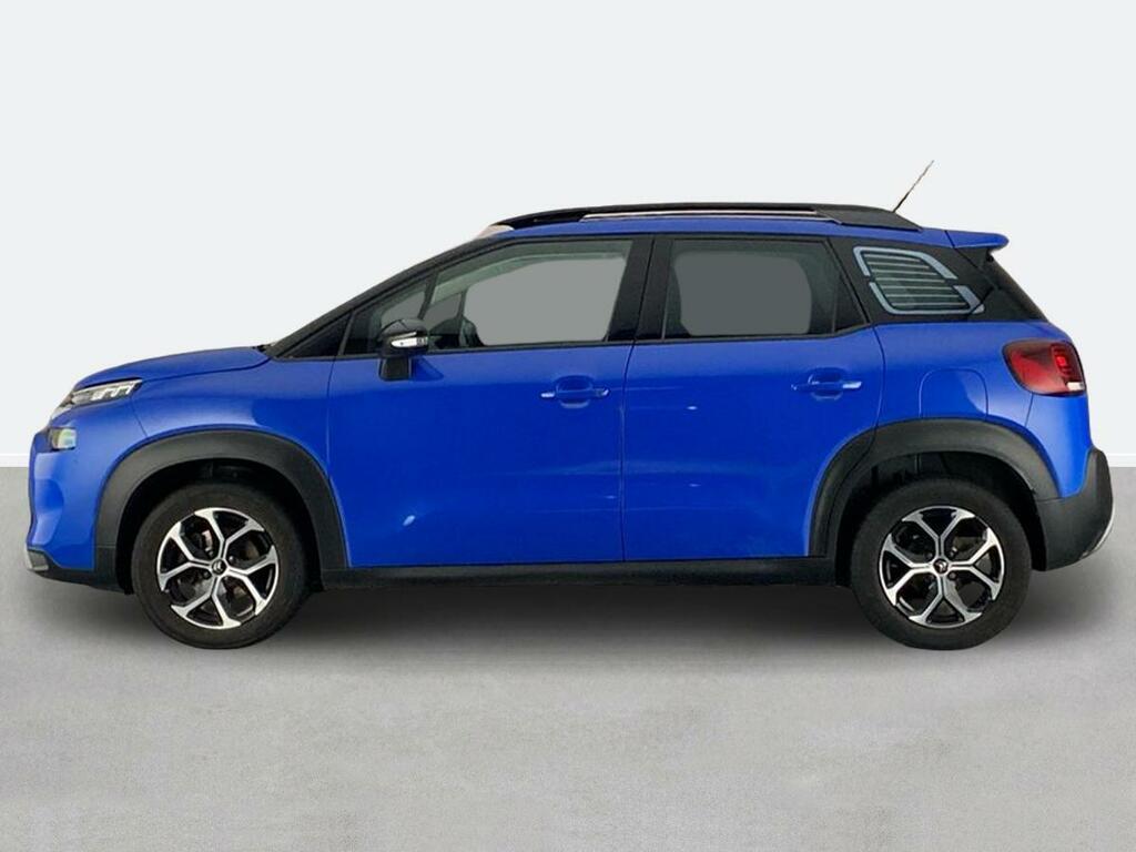 Citroen C3 Aircross 1.2 Puretech 110 Shine ND72MYA Blue #6