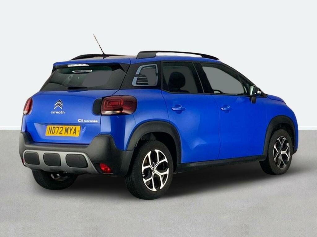 Citroen C3 Aircross 1.2 Puretech 110 Shine ND72MYA Blue #3