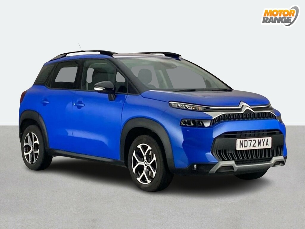 Citroen C3 Aircross 1.2 Puretech 110 Shine Blue