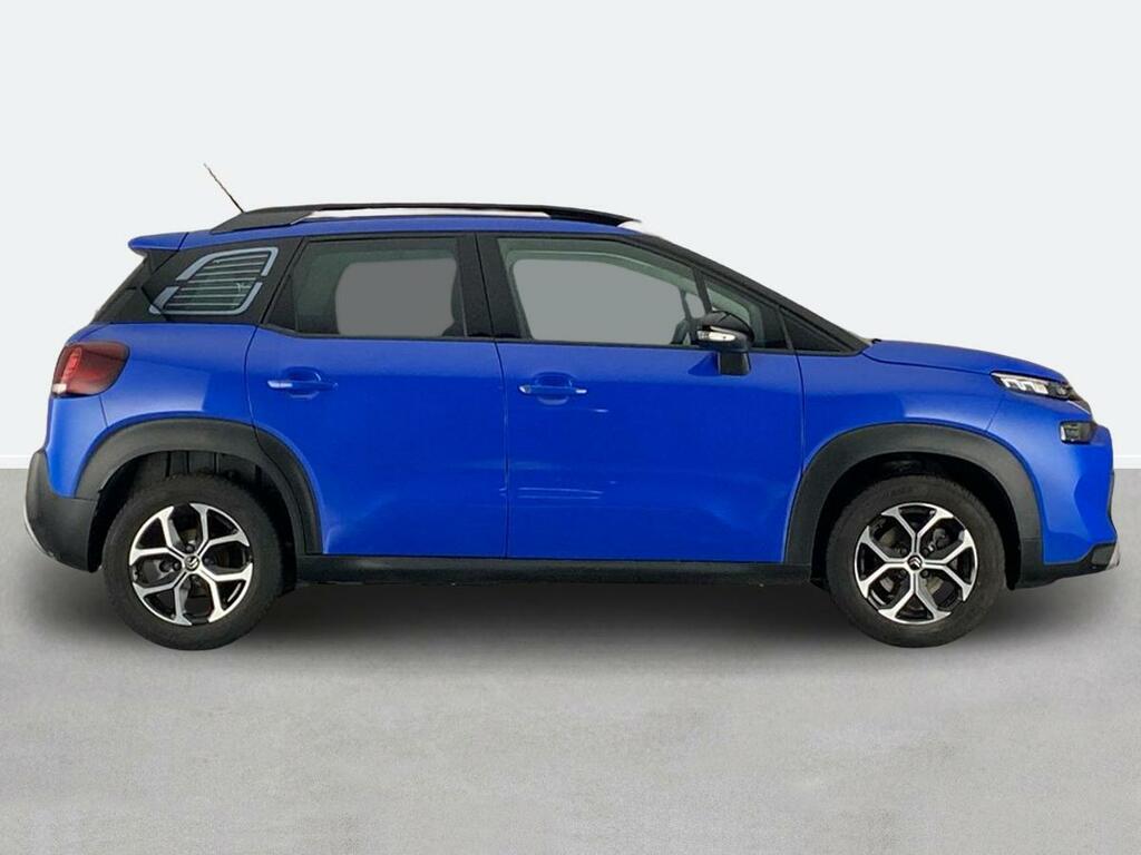 Citroen C3 Aircross 1.2 Puretech 110 Shine ND72MYA Blue #2