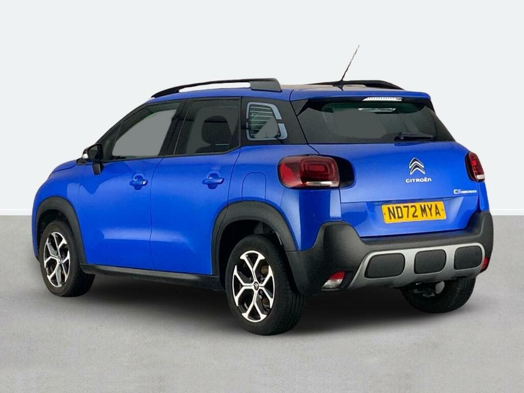 Citroen C3 Aircross 1.2 Puretech 110 Shine ND72MYA Blue #5