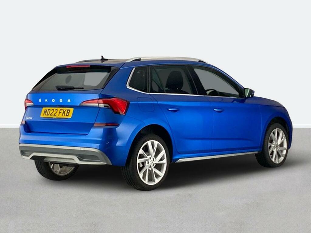 Skoda Kamiq 1.0 Tsi 110 Se L Executive MD22FKB Blue #3