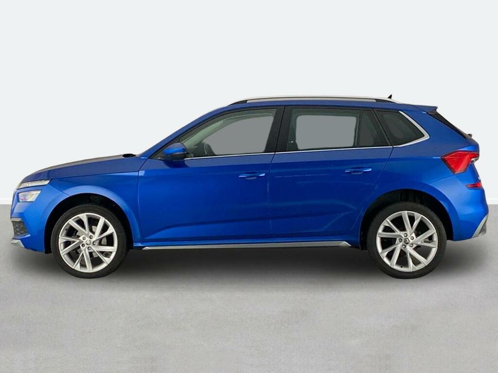 Skoda Kamiq 1.0 Tsi 110 Se L Executive MD22FKB Blue #6