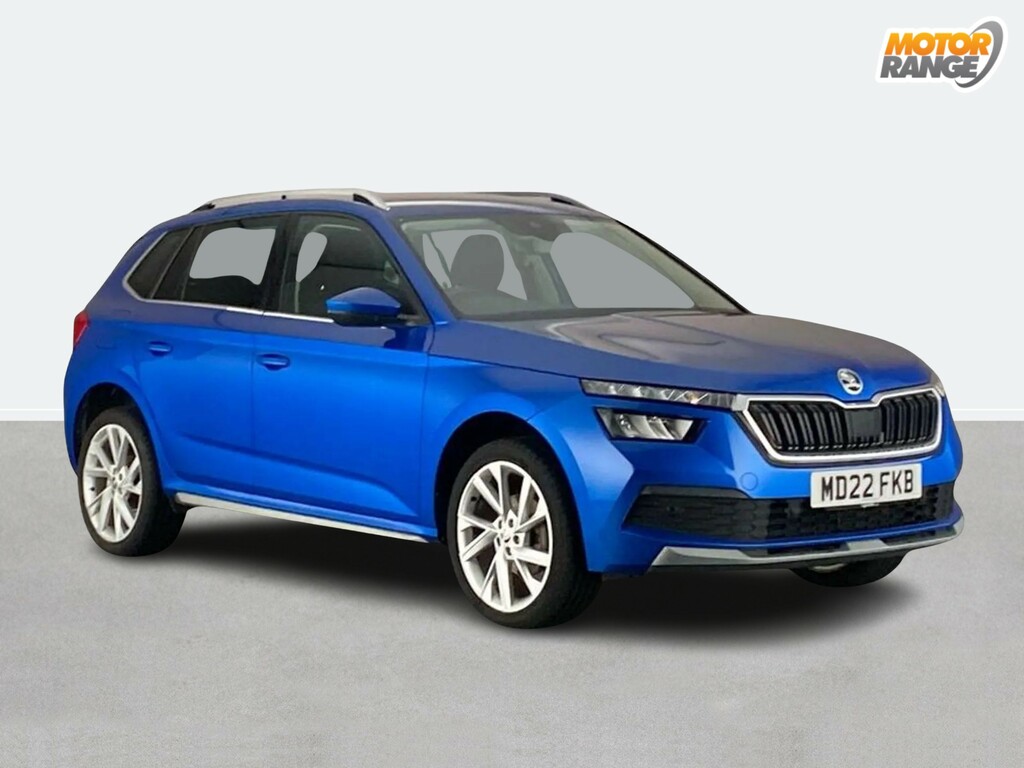 Skoda Kamiq 1.0 Tsi 110 Se L Executive Blue