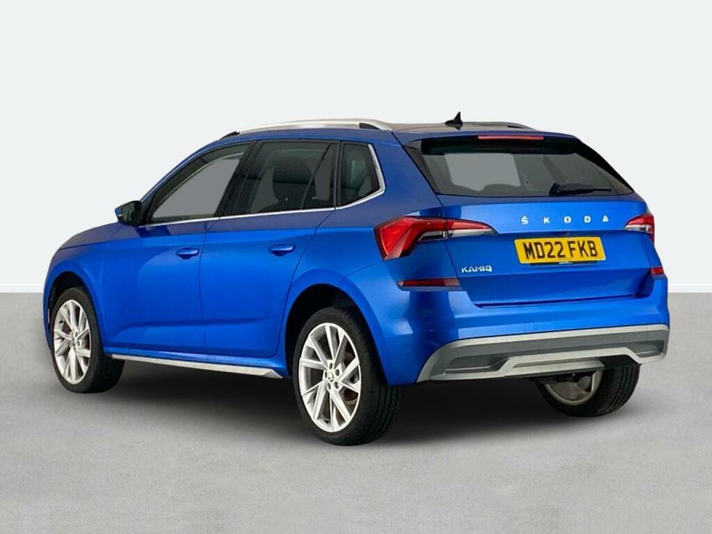 Skoda Kamiq 1.0 Tsi 110 Se L Executive MD22FKB Blue #5
