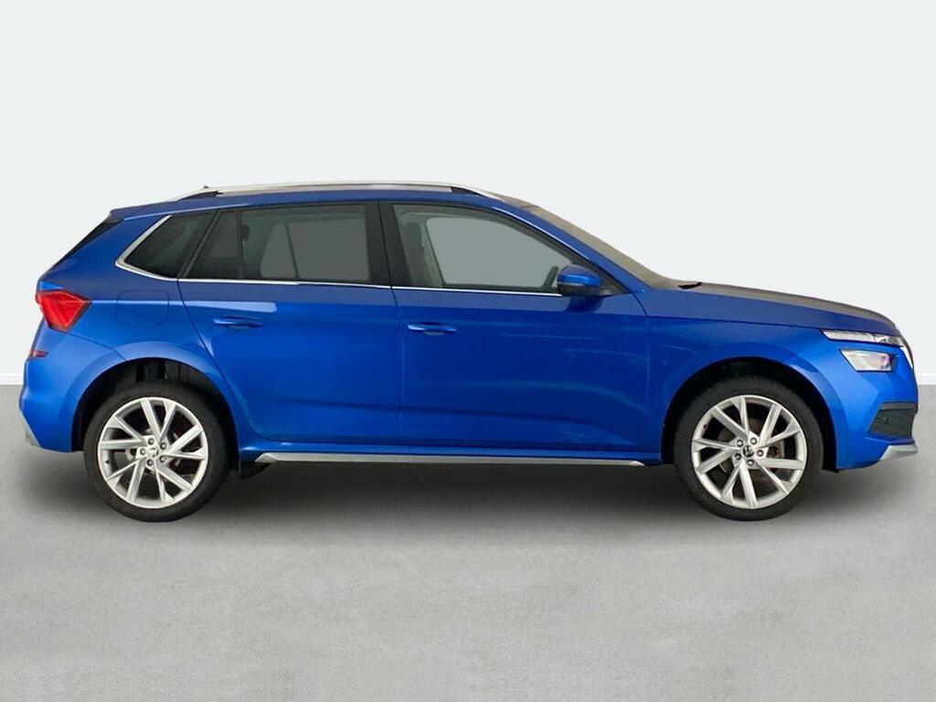Skoda Kamiq 1.0 Tsi 110 Se L Executive MD22FKB Blue #2