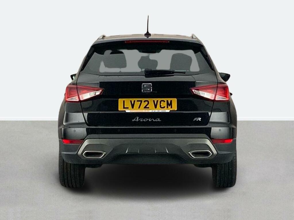 Seat Arona 1.0 Tsi 110 Fr Edition Dsg LV72VCM Black #4