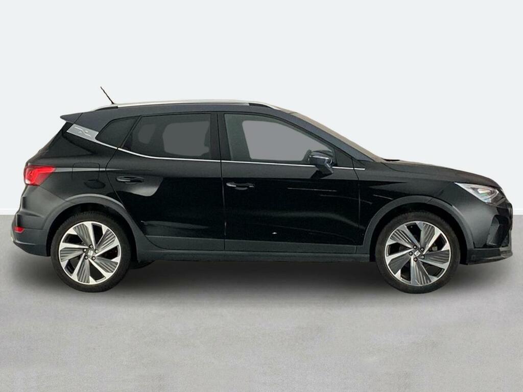 Seat Arona 1.0 Tsi 110 Fr Edition Dsg LV72VCM Black #2
