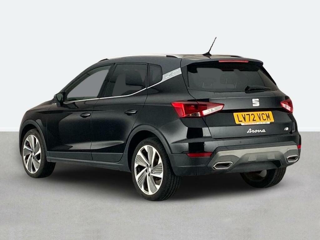 Seat Arona 1.0 Tsi 110 Fr Edition Dsg LV72VCM Black #5