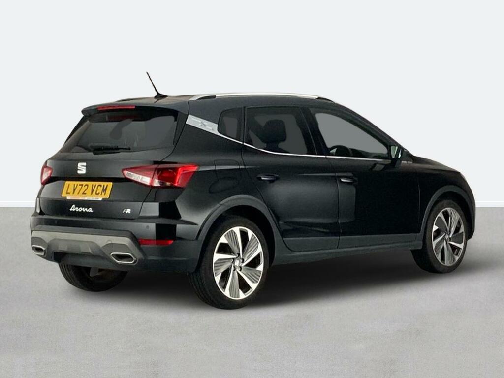 Seat Arona 1.0 Tsi 110 Fr Edition Dsg LV72VCM Black #3